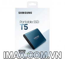 Ổ Cứng di động gắn ngoài Samsung Portable SSD T5 500GB 3.1 Gen 2 10Gbps