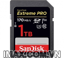 Thẻ nhớ SanDisk SDXC Extreme Pro 1TB 170/90 MB/s U3