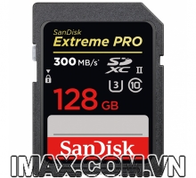 Thẻ nhớ SDXC Sandisk 128GB 2000X 300MB/s UHS-II
