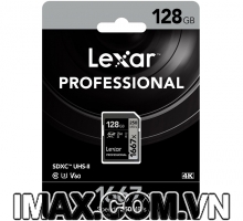 Thẻ nhớ SDXC Lexar 128GB UHS-II 1667X 250MB/s