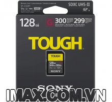 Thẻ nhớ Sony SDXC 128GB SF-G series TOUGH UHS-II V90 U3 300MB/s