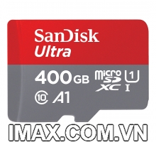 Thẻ nhớ Micro SDXC Sandisk 400GB Ultra 100MB/s