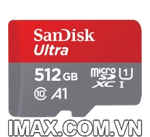 Thẻ nhớ Micro SDXC Sandisk 512GB Ultra 100MB/s