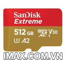 Thẻ nhớ Sandisk micro SDXC 512GB 160/90MB/s Extreme