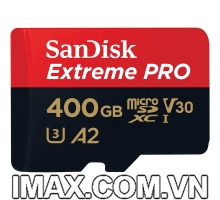 Thẻ nhớ Sandisk microSDXC A2 170/90 MB/s 400GB  Extreme Pro