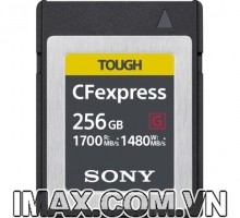 Thẻ nhớ CFexpress Type B card Sony Tough 256gb 1700/1480MB/s