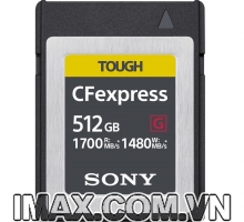 Thẻ nhớ CFexpress Type B card Sony Tough 512gb 1700/1480MB/s