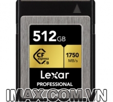 Thẻ nhớ CFexpress Type B card Lexar 512GB 1750MB/s