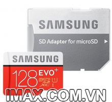 Thẻ nhớ Samsung Micro SDXC EVO Plus 128GB (Model 2020)