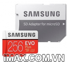Thẻ nhớ Samsung Micro SDXC EVO Plus 256GB (Model 2020)