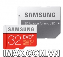 Thẻ nhớ Samsung Micro SDHC EVO Plus 32GB (Model 2020)