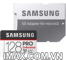 Thẻ nhớ Samsung MicroSDXC PRO Endurance 128GB 100MB/s (U1)