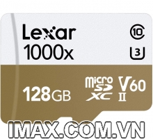 Thẻ nhớ 128GB Micro SDXC Lexar 1000X 150/90MB/s