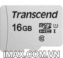 Thẻ nhớ Transcend Micro SDHC 16GB 95MB/s 300S C10 U1