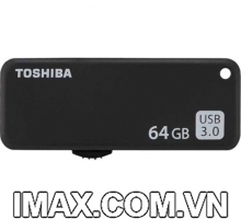 USB 3.0 Toshiba Yamabiko Black U365 64GB 150MB/s