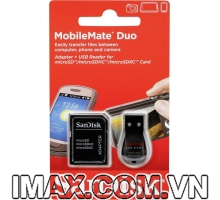 Đầu đọc thẻ Sandisk MobileMate Duo cho thẻ nhớ Micro SDDRK-121-B35