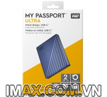Ổ cứng di động 2TB WD My Passport Ultra USB Type-C 3.0