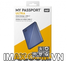 Ổ cứng di động 4TB WD My Passport Ultra USB Type-C 3.0