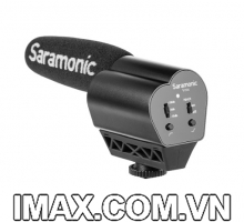 Mic thu âm Saramonic Vmic condenser microphone cho DSLR Camera và máy quay