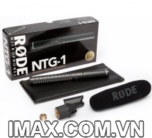Rode NTG1 Micro shotgun chuyên dụng cho lĩnh vực sản xuất phim