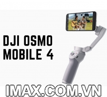 Thiết bị chống rung DJI OM 4 - Gimbal 3 trục cho điện  thoại - Hàng nhập khẩu
