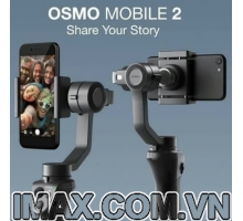 Thiết bị chống rung DJI Osmo Mobile 2 - Gimbal 3 trục cho điện  thoại - Hàng chính hãng