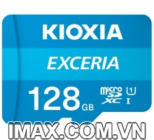 Thẻ nhớ MicroSD 128GB Kioxia Exceria 100/15 Mb/s