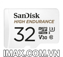 Thẻ nhớ 32GB MicroSDHC SanDisk High Endurance