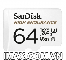Thẻ nhớ 64GB MicroSDXC SanDisk High Endurance