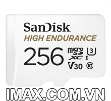 Thẻ nhớ 256GB MicroSDXC SanDisk High Endurance