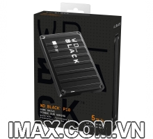 Ổ cứng di động HDD Portable 5TB WD Black P10