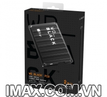 Ổ cứng di động HDD Portable 2TB WD Black P10