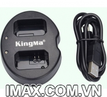 Sạc đôi Kingma cho Panasonic DMW-BLF19