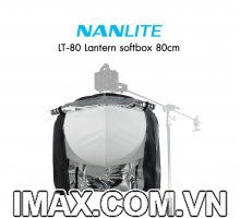 NANLITE LT-80 Lantern softbox 80cm for Forza 300 & 500