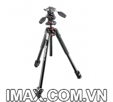 Chân máy ảnh Manfrotto 190 ALU 3-S Kit 3W Head