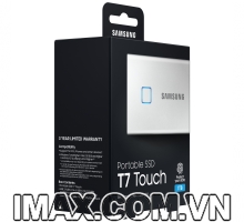 Ổ cứng di động SSD Portable 1TB Samsung T7 Touch, Bảo mật vân tay