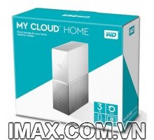 Ổ Cứng Di Động WD My Cloud Home 3TB USB 3.0