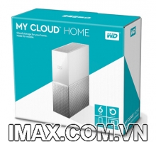 Ổ Cứng Di Động WD My Cloud Home 6TB USB 3.0