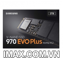 Ổ cứng SSD M2-PCIe 2TB Samsung 970 EVO Plus NVMe 2280