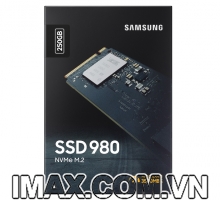 Ổ cứng SSD M2-PCIe 250GB Samsung 980 NVMe 2280
