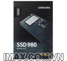 Ổ cứng SSD M2-PCIe 500GB Samsung 980 NVMe 2280