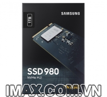 Ổ cứng SSD M2-PCIe 1TB Samsung 980 NVMe 2280