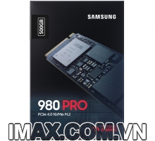 Ổ cứng SSD M2-PCIe 500GB Samsung 980 PRO NVMe 2280