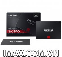 Ổ cứng SSD 1TB Samsung 860 PRO 2.5-Inch SATA III