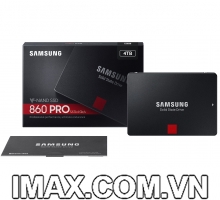 Ổ cứng SSD 4TB Samsung 860 PRO 2.5-Inch SATA III