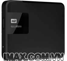 Ổ cứng di động HDD WD Easystore Portable 4TB WDBKUZ0040BBK