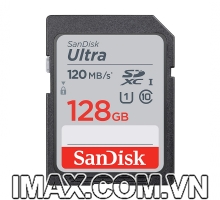 Thẻ nhớ SanDisk SDXC Ultra 128GB Class 10 120mb/s