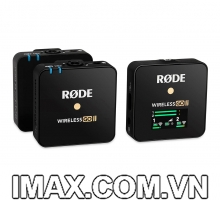 Micro thu âm không dây RODE Wireless GO II