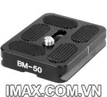 Plate BM-50 cho chân máy ảnh Coman