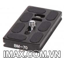 Plate BM-70 cho chân máy ảnh Coman